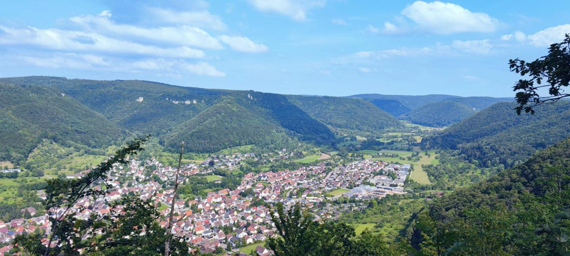 Alb Rooms, Zimmer Auf Der Schwaebischen Alb Oberlenningen Kültér fotó